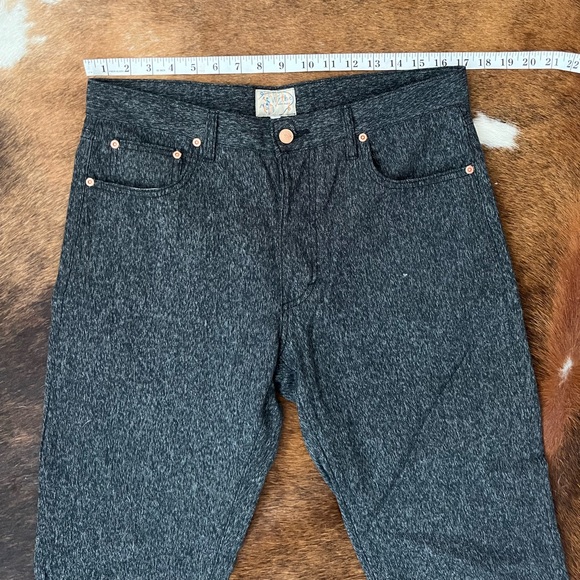 Wythe NY Japanese Jaspe Selvege Five Pocket - Huckberry Exclusive - Picture 7 of 9